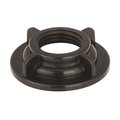 Proplus 1/2 Faucet Locknut in Black 133224